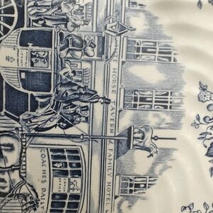 Johnson Brothers Coaching Scenes Blue And White Ceramic Set